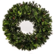 Image of Mixed Noble Wreath Classic White 48" LED 5MM